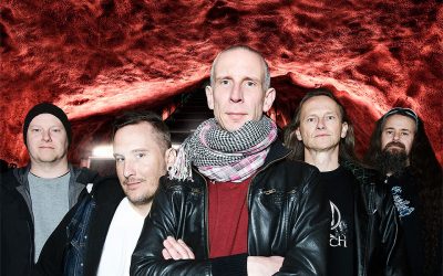Første slipp 2018: Clawfinger!