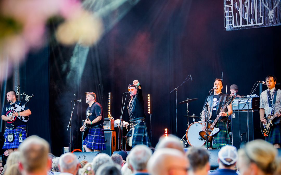 The Real McKenzies, 25.07.14, foto May Elin Aune