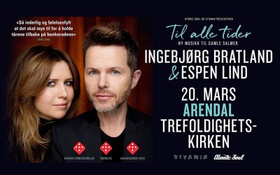 TIL ALLE TIDER – ny turné 2019! Canal Street inviterer til ekstrakonsert 20. mars!