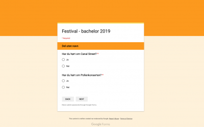 Ta vår spørreundersøkelse – vinn festivalbilletter!
