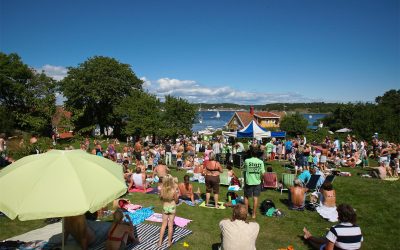 Fyrkonserten med Violet Road flyttes til Merdø