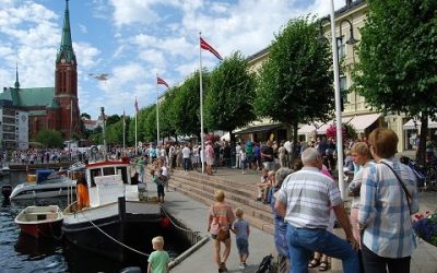 Canal Street supporterne