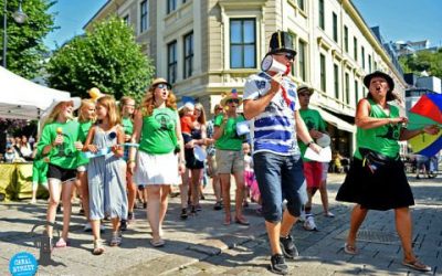 OH YEAH – BarneStreet er i gang!