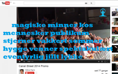 Vi lager magiske minner!