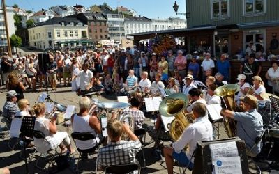 Indre Torungen Brass – Kjærkommen pust fra messing og trommevirvler