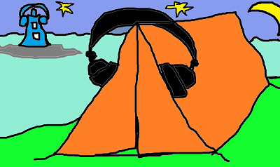 Overnatting under festivalen