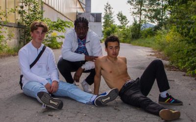 Arendalsrapperne Ladnera48 – support for Kamelen