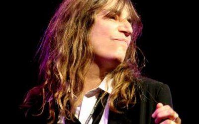 Rockens førstedame: Patti Smith (US) til Canal Street