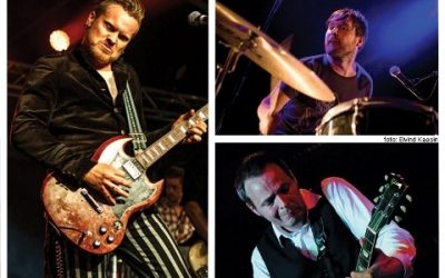 Amund Maarud med BlåPrøysen