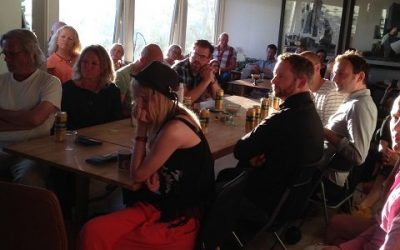 Stemningsrapport fra en stue(konsert):