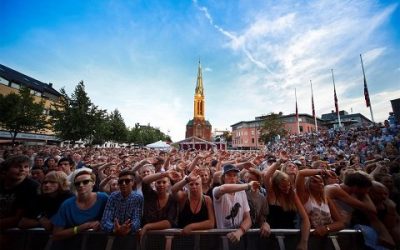 Artistslipp på No9 i dag