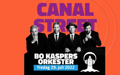 Bo Kaspers, Sol Heilo og Erlend Ropstad til hovedscenen Sam Eydes plass torsdag 28. og fredag 29. juli!