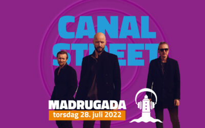 MADRUGADA på hovedscenen torsdag 28. juli 2022!