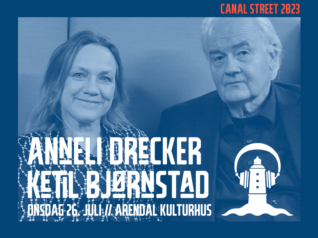 Anneli Drecker og Ketil Bjørnstad