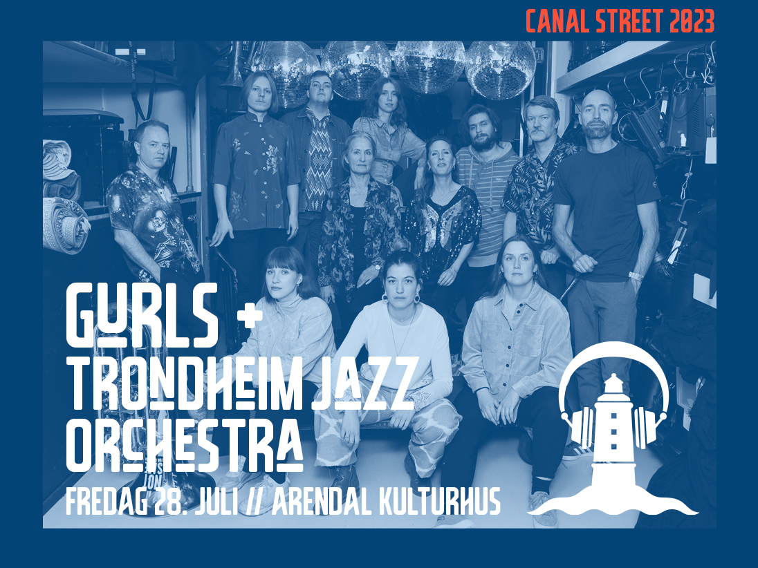GURLS og Trondheim jazz orchestra