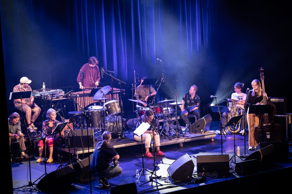 GURLS og Trondheim Jazz Orchestra (foto: Birgit Fostervold)