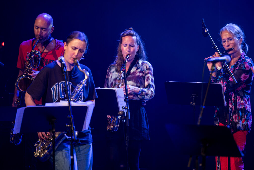 GURLS og Trondheim Jazz Orchestra (foto: Birgit Fostervold)