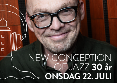 Bugge Wesseltoft feirer 30 år med New Conception of Jazz